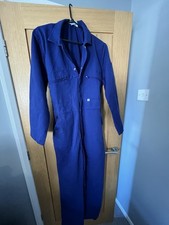 Blue Coverall  Women’s Fit. Veterinary / Agricultural / Decorating