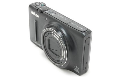 Nikon COOLPIX S9400 18.1MP Digital Camera - Black for sale online
