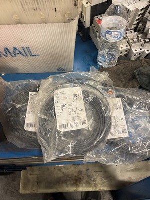 LOT OF 3 NEW IFM ELECTRONIC EVC 142 FEMALE CORDSET