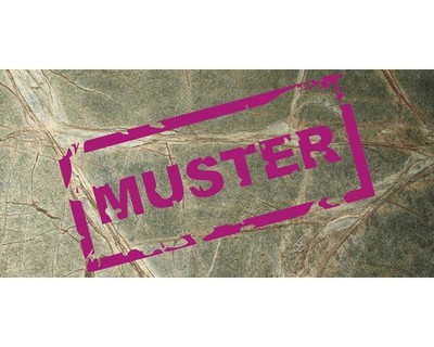 Muster zu Translucent Rainforest Green in halber DIN A 4 Größe