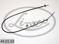 Bremsseil Seilzug Feststellbremse Linex 44.01.02 FüR Toyota Yaris SCP10_ SCP10R