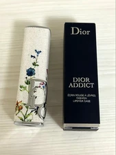 Dior Forever Millefiori addict Ltd Edition lip case boudoir flower NEW JAPAN