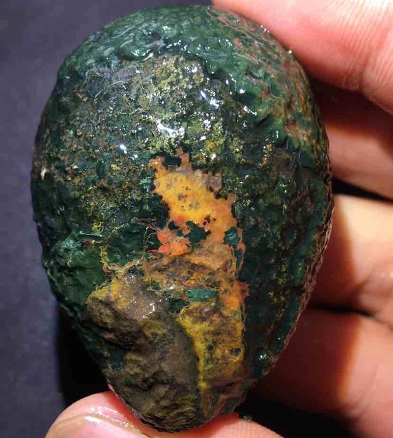 The Rough Geode Rare Natural Warring States Red Agate Rough Geode Quartz Crystal ...