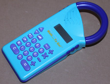 USED / WORKING / Vintage 1989 Texas Instruments Math...To Go Calculator Game