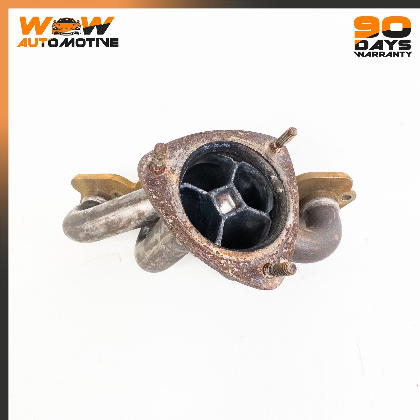 05-19 MASERATI GRANTURISMO 4.2L LEFT RIGHT EXHAUST MANIFOLD ASSEMBLY SET OEM