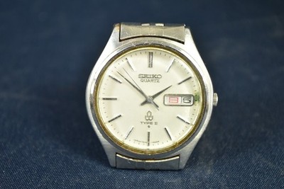 Vintage Seiko Quartz Type II JDM Model 7546 7010