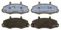 Bremsbelagsatz Vorne FüR Ford Transit E T Pritsche Tourneo 85-98 92VB2K021AC