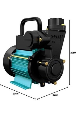 Havells Self Priming Monoblock Pump 1 HP  Copper Winding Material Brass Free shp