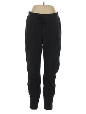 Athleta Women Black Track Pants 12