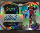 Aleix Garcia 2024-25 Panini Select FIFA Pitchside Signatures Auto Silver Prizm