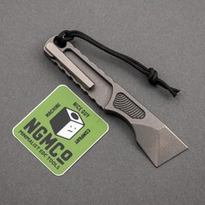 NEW! Nice Guy Machine Co. FAFO Ladyfinger Thumb, Titanium EDC Prybar, NGMCo