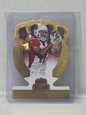 2014 Panini Crown Royale #36 LARRY FITZGERALD Gold #/99 Die Cut SP