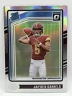 2024 Donruss Optic #248 Jayden Daniels
