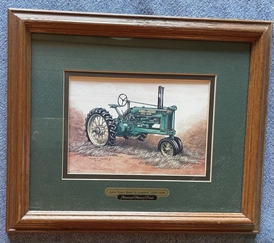 American Memory Prints - John Deere Model B Unstyled 1935-1938 - Commemorative