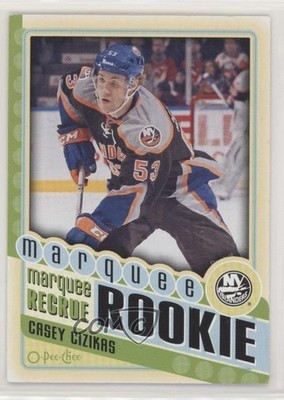 2012-13 O-Pee-Chee Marquee Rookie Casey Cizikas #583 Rookie RC 05hh