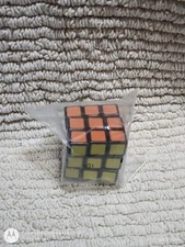 Genuine 3x3 Rubiks Cube Puzzle Brain Teaser