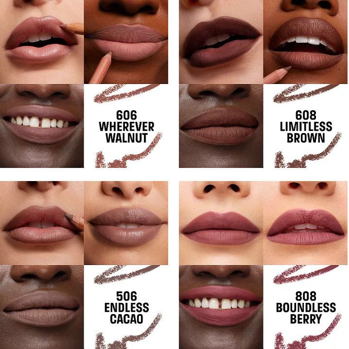 MAKE UP FOR EVER Mini Artist Color Lip Pencils Set