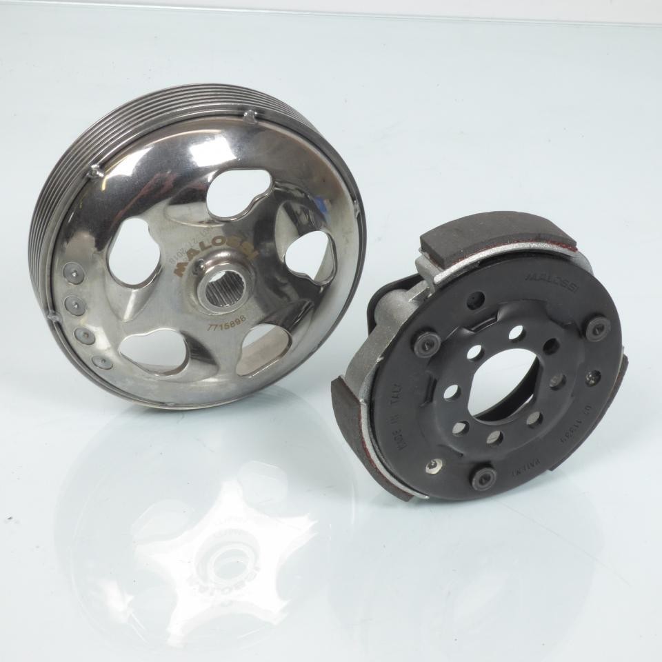 Plateau d embrayage Malossi 5216918 scooter Piaggio 125 X-Evo pièces transmission