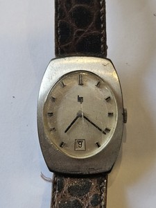 Montre Bracelet Lip Mécanique Vintage - Modèle Ancien - Occasion - Pour Homme