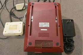Nintendo Famicom Console HVC-001 NTSC-J Japan + AC Adapter RF Switch Set