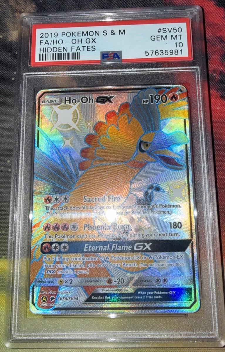 Pokémon TCG Sun & Moon Shiny Holo Rare Individual Collectible Card