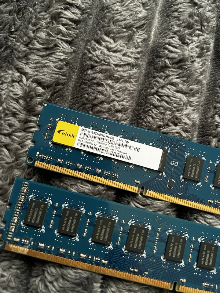 elixir DDR3 1600 MHz / PC3-12800U RAM 8GB (2x4GB) - Bild 3 von 3