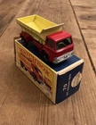 Lesney Matchbox #70 Ford Grit-Spreader w/ Original Box. 1960s Vintage. England