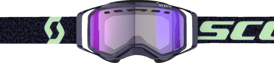 Gafas Scott Prospect SnowX LS púrpura oscuro/azul menta lente cromada 278603-7696307 Foto 3 de 3