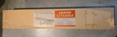 SIG Champion Citabria Scale Modellflugzeug Bausatz siehe Details! US Verkäufer - Bild 1 von 3