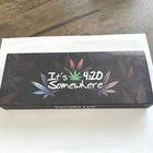 Captain's Chest Bullion Cannabis Leaf Silver Rounds Set - 3 Pieces 4:20