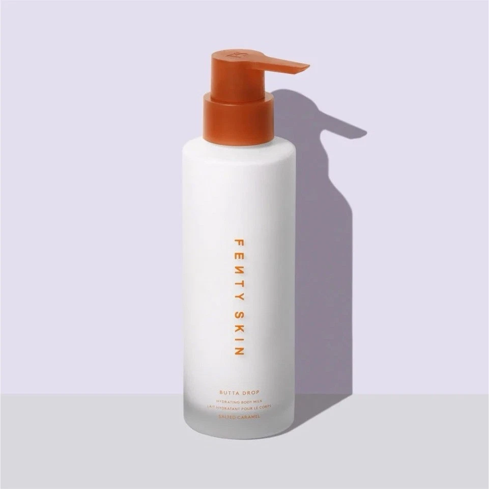 Fenty Skin Hydrating Body Milk Moisturizer Salted Caramel 185ml 6.25 fl oz