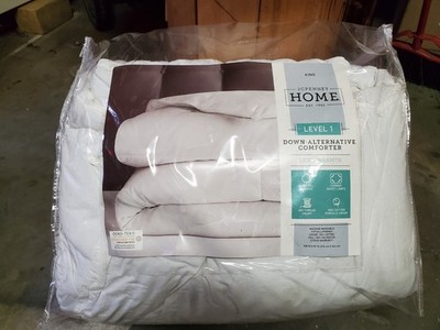 JCPenney Down Alternative Comforter