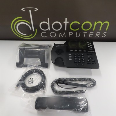 Digium Sangoma D65 6 Line Color Display Black IP Phone 1TELD065LF Asterisk