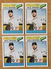 2026 Topps Heritage- Paul Skenes Lot of (4) Base Cards