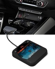 Portable USB Car CD Player with AUX External CD Player for Vehicles