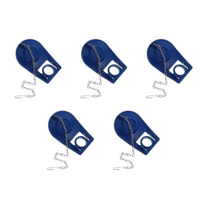 5 PCS Universeller Toilettensitz Ersatz-toilettenfüllventil Flush Hebel