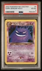 2002 POKEMON NEO DESTINY DARK GENGAR-HOLO #6 PSA 4