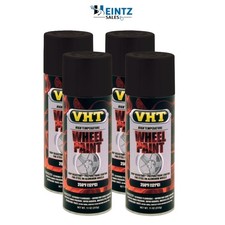 VHT SP183 Satin Black Paint, Wheel Paint, Hig...