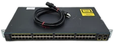 Cisco WS-C2960-48TC-L 48-Port Gigabit Catalyst Switch