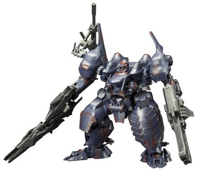 Kotobukiya Armored CoreV KT-104/PERUN Hanged Man Rematch 1/72 Scale Model Kit