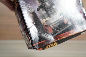 LEGO Star Wars - Darth Vader Transformation 7251 New (Sealed-Retired) box damage