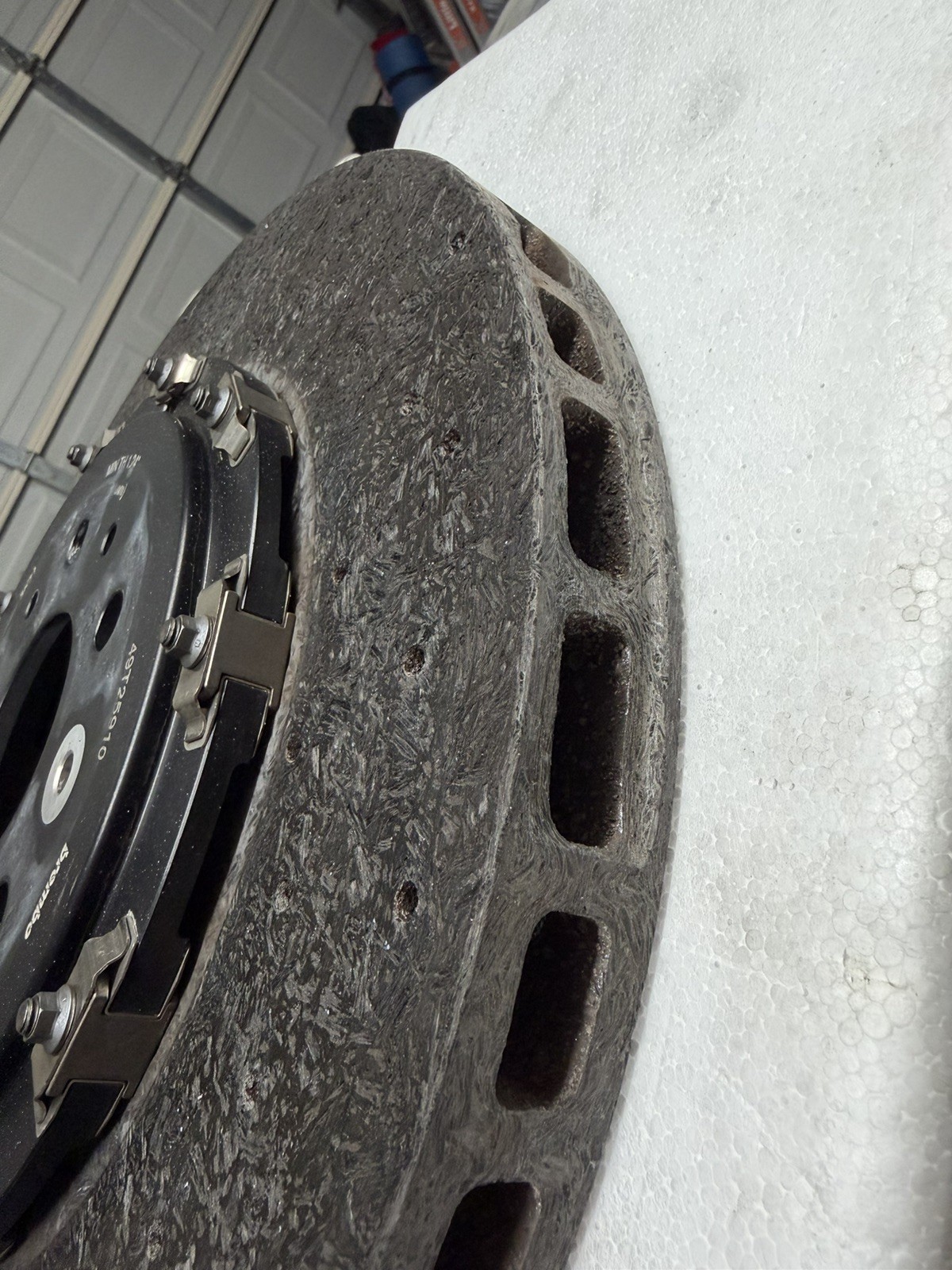Ferrari 488 Rear Brake disc