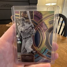 Panini 2024 Select Premier Level Joe DiMaggio #82 Tie-Dye Prizm /25
