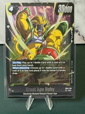 Great Ape Baby – FB04-104 - Full art Holo - DBS TCG – Ultra Limit - SR - M/NM