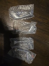 Commercial Sink Faucet, 0.43" Round Stem Hole Handle Replacement Kit Set Of 2