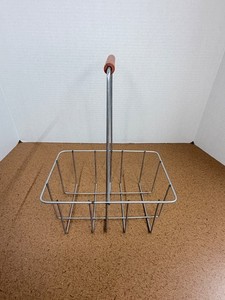 Vintage 2 Milk Bottle Carrier