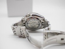 Seiko 5 Sports GMT SSK003 Blue Mint Condition Full Set 8