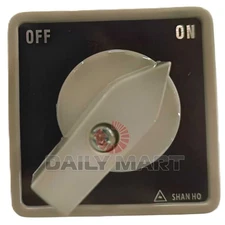 New In Box SHAN HO SC-68-0214 Selector Switch