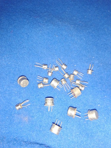 (21) TRANSISTORS f/ TEKTRONIX 545B and 547 OSCILLOSCOPES - PULLS