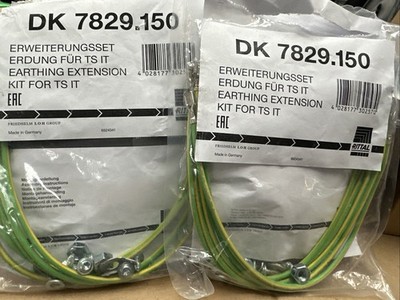 Rittal 7829150 DK Extensionkit Earthing DK 7829.150. 2 Packs Of 5 Wires